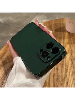 Green iPhone 15 pro Case